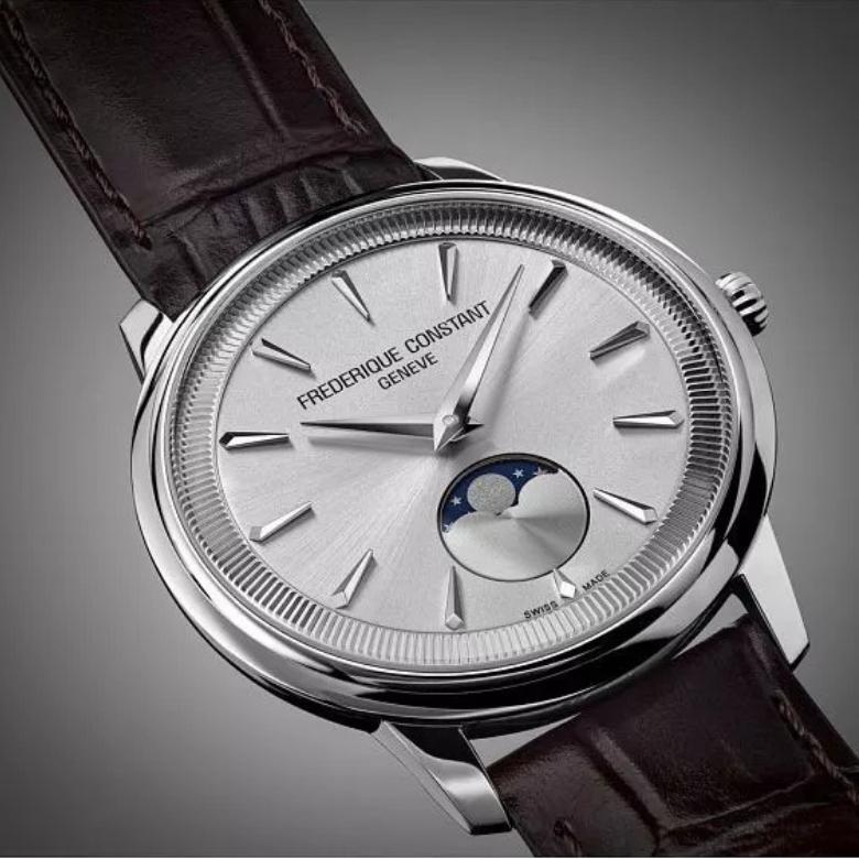 Frederique Constant FC-206S3S6 - Wskaźnik faz księżyca