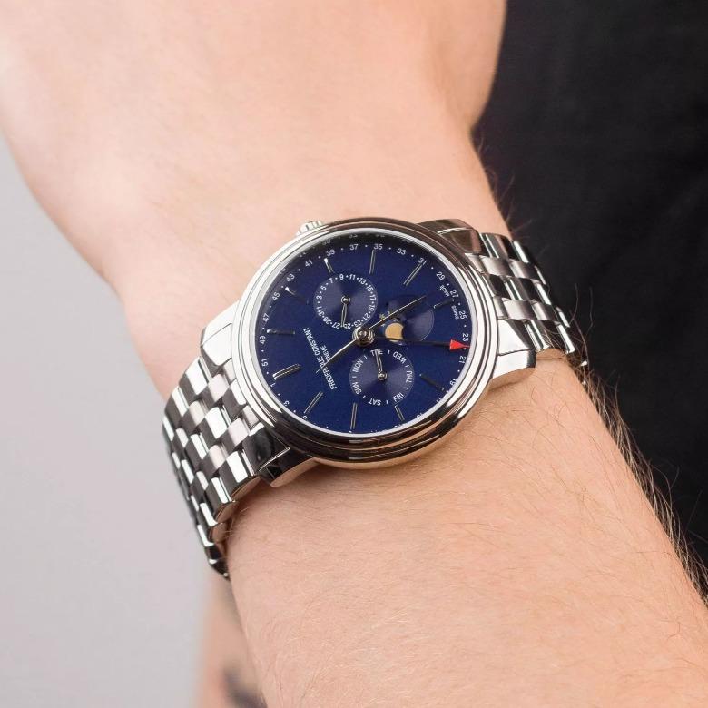 Frederique Constant FC-270N4P6B - Datownik dni miesiąca