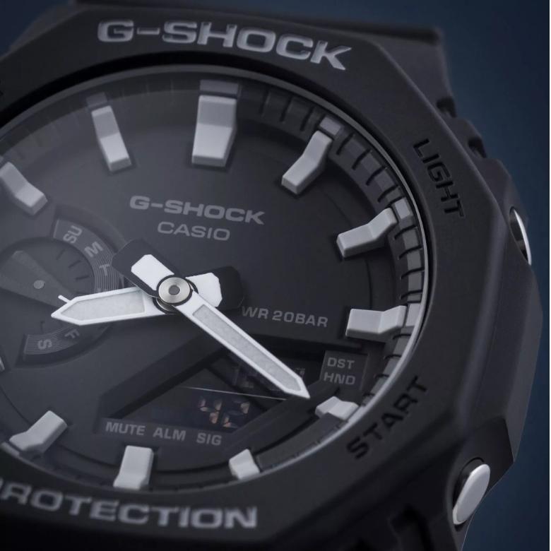 G-SHOCK GA-110LL-1AER - Alarm dzienny