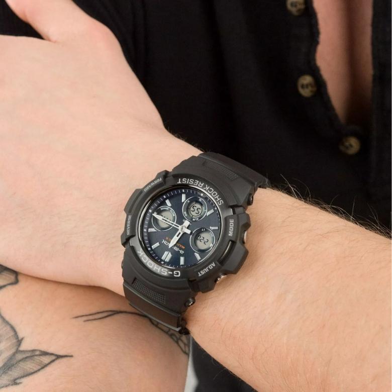 G-SHOCK AWG-M100SB-2AER - Casio Waveceptor
