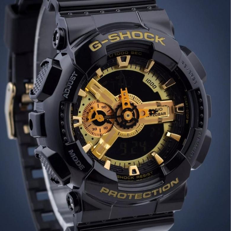 G-SHOCK GA-110GB-1AER - Szkiełko