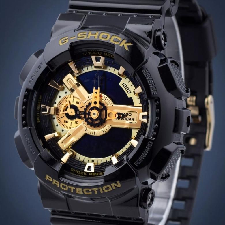 G-SHOCK GA-110GB-1AER - Funkcja czasu światowego