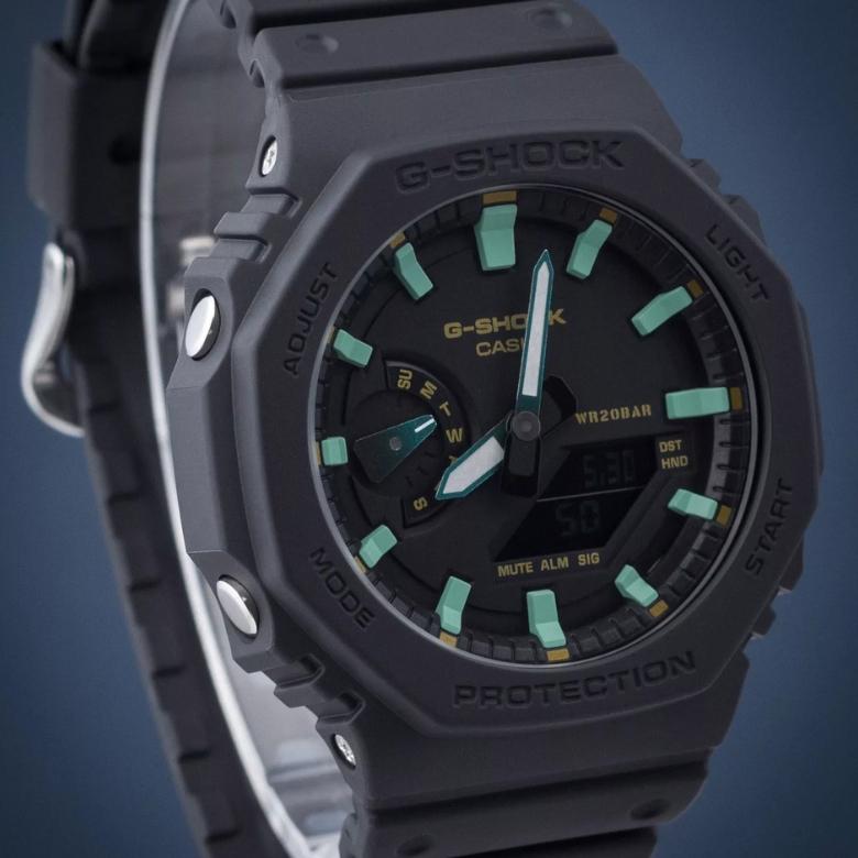 G-SHOCK GA-2100RC-1AER - Kolekcja Carbon Core