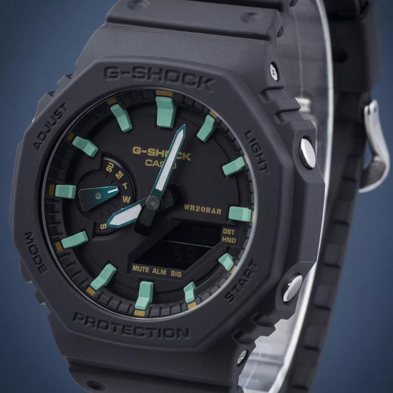 G-SHOCK GA-2100RC-1AER - Szkiełko