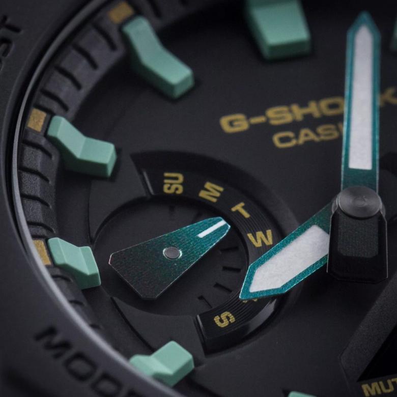 G-SHOCK GA-2100RC-1AER - Funkcja czasu światowego