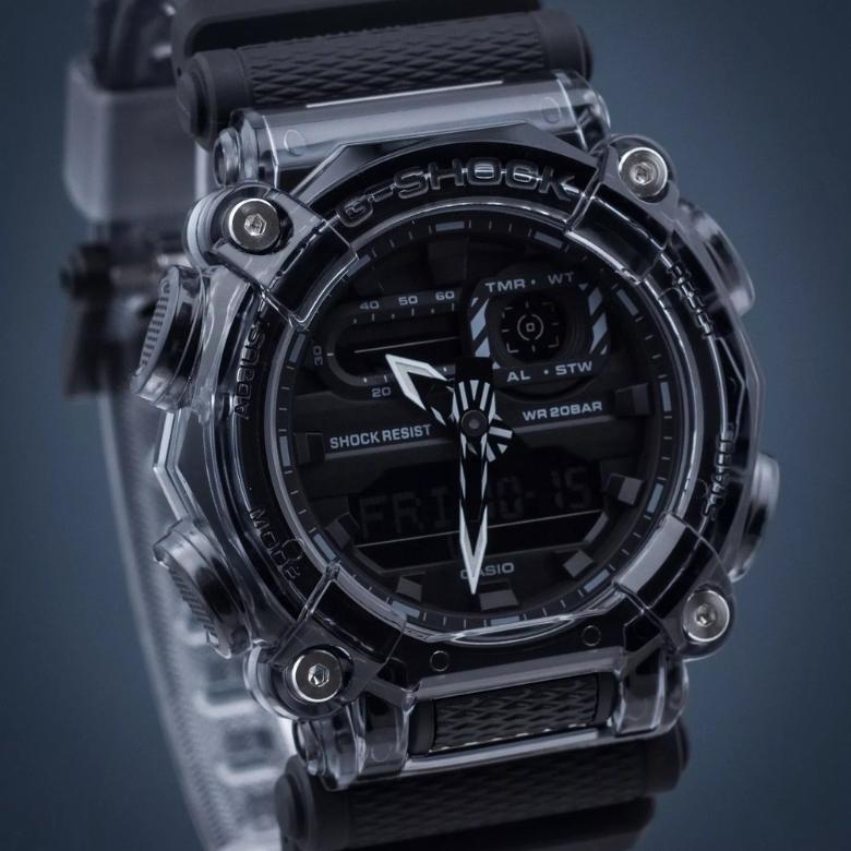 G-SHOCK GA-900SKE-8AER - Szkiełko