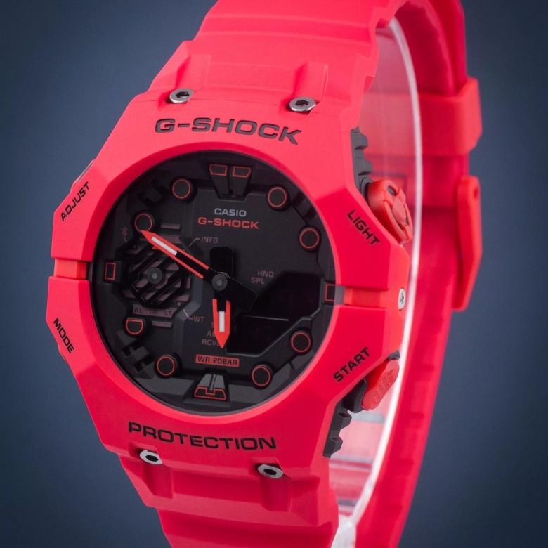 G-SHOCK GA-B001-4AER - Funkcja czasu światowego