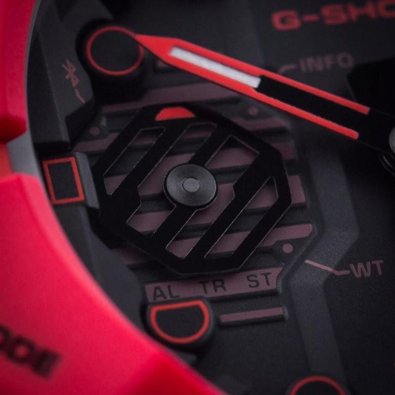 G-SHOCK GA-B001-4AER - Sygnały przycisków on/off