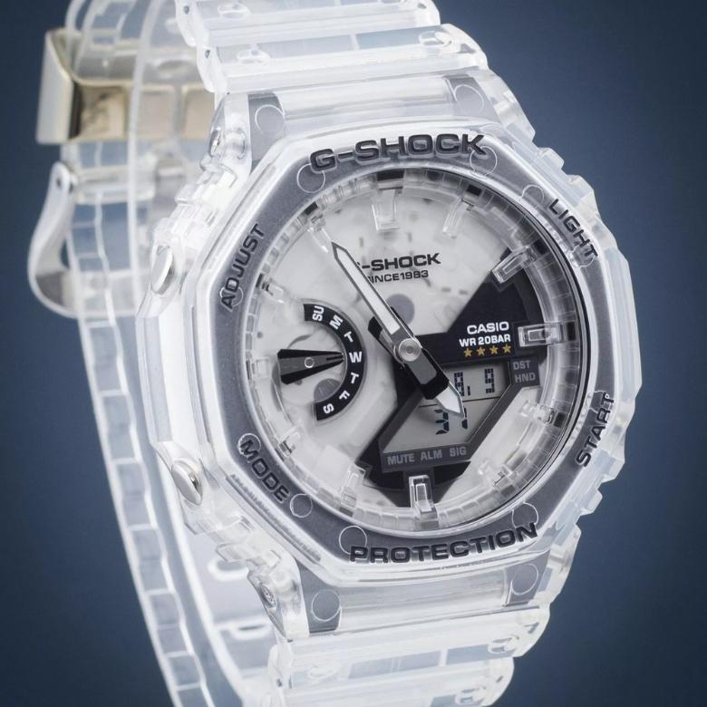 G-SHOCK GA-2140RX-7AER - Szkiełko