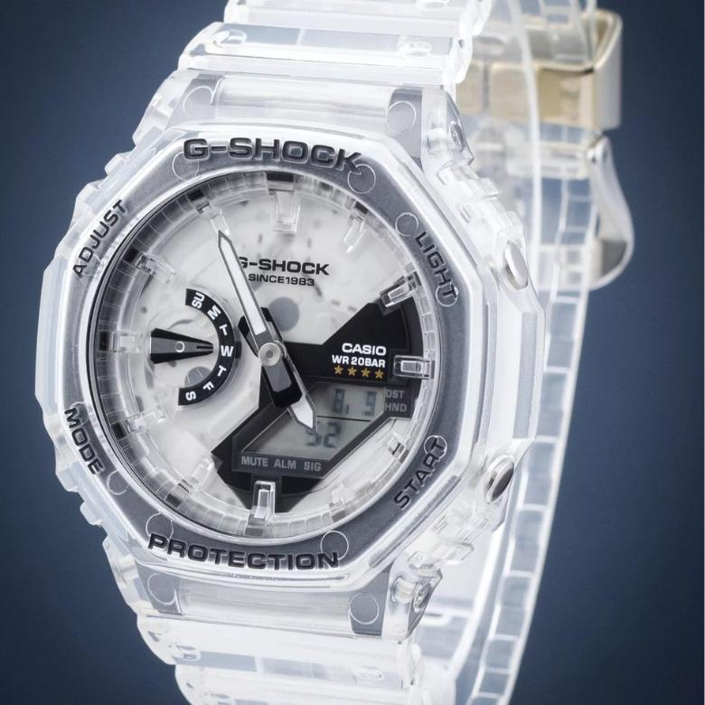 G-SHOCK GA-2140RX-7AER - Sygnały przycisków on/off