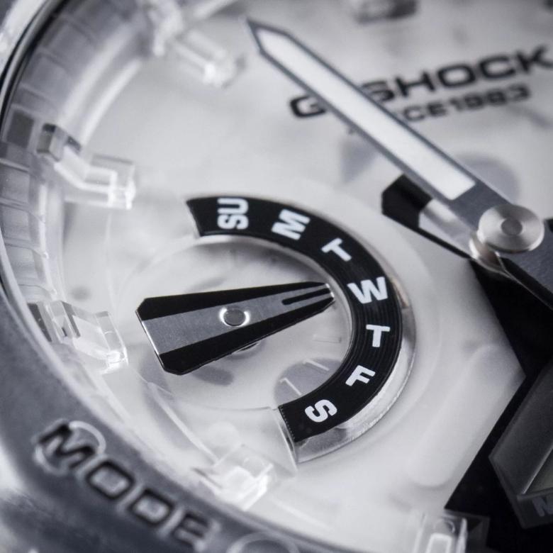 G-SHOCK GA-2140RX-7AER - Kalendarz automatyczny