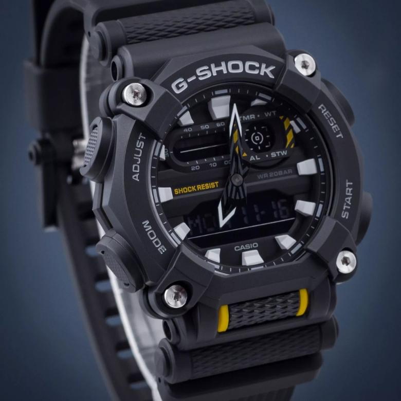 G-SHOCK GA-900-1AER - Mechanizm kwarcowy