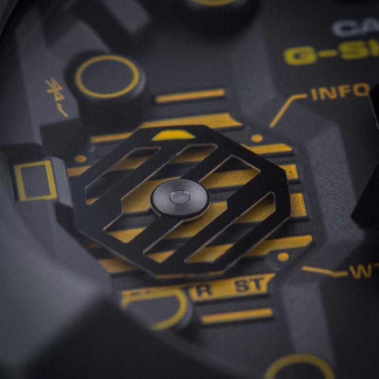 G-SHOCK GA-B001CY-1AER - Funkcja czasu światowego