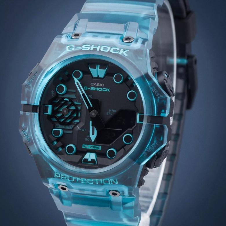 G-SHOCK GA-B001G-2AER - Funkcja czasu światowego