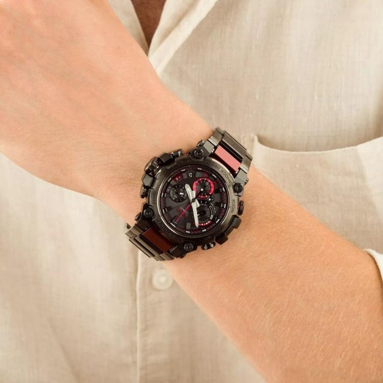 G-SHOCK AWG-M100A-1AER - Odbiornik sygnału radiowego