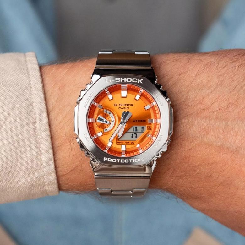 G-SHOCK GA-110SLC-9AER - Prędkość
