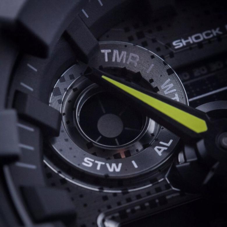 G-SHOCK GA-700RC-1AER - Timer