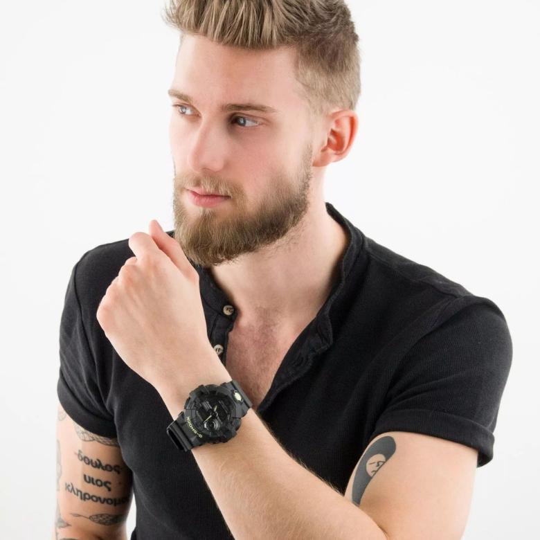 G-SHOCK GA-700RC-1AER - Sygnały przycisków on/off