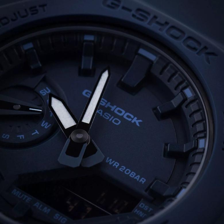 G-SHOCK GA-2100BCE-1AER - Shock Resistance