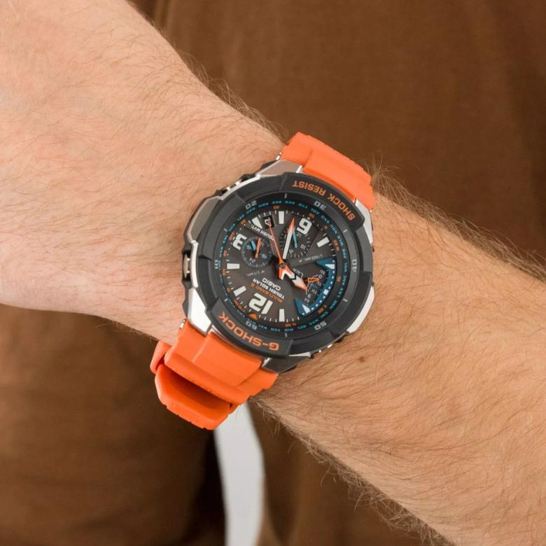 G-SHOCK AWG-M100A-1AER - Casio Waveceptor