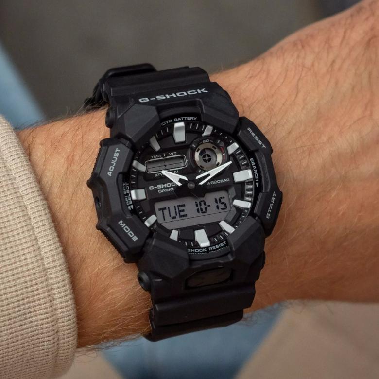G-SHOCK DW-6900RCS-1ER - Display flasher