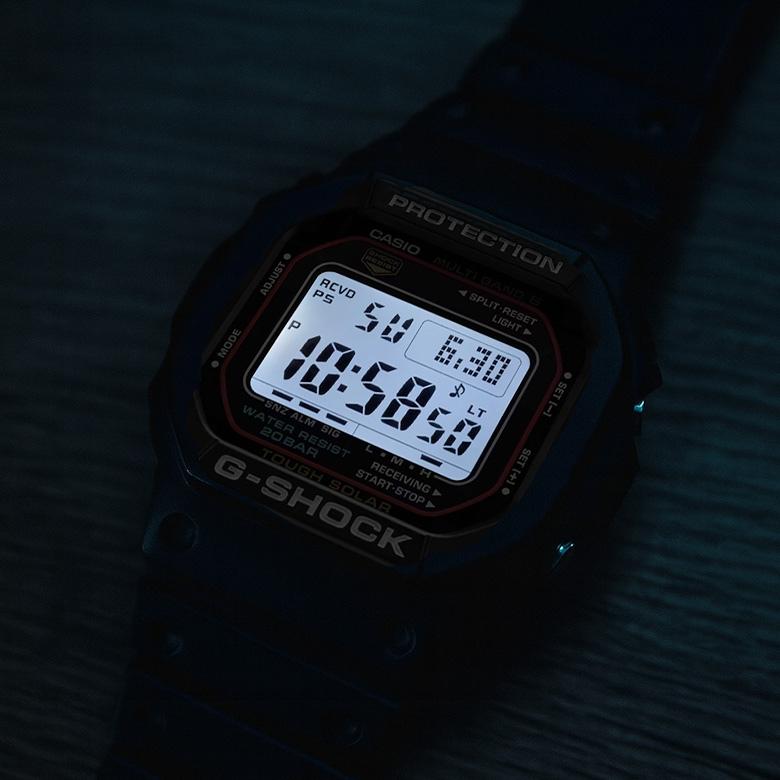 G-SHOCK GX-56MF-1ER - Technologia Full-Auto Illuminator