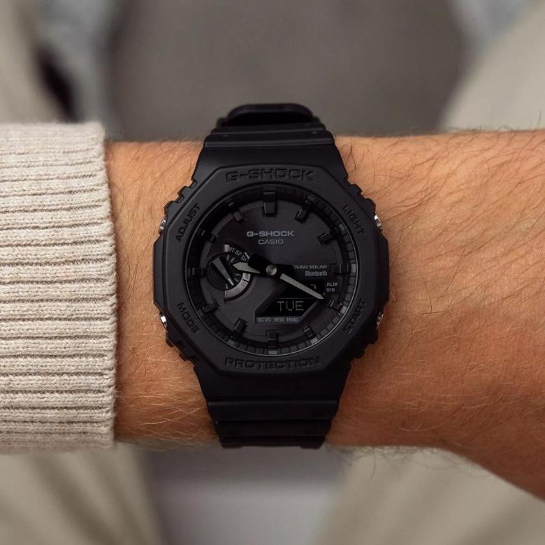 G-SHOCK GA-B2100-1A1ER - Kolekcja Carbon Core