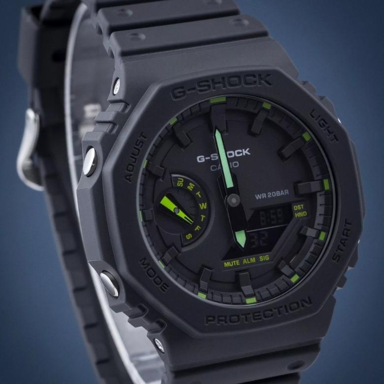G-SHOCK GA-2100-1A3ER - Szkiełko