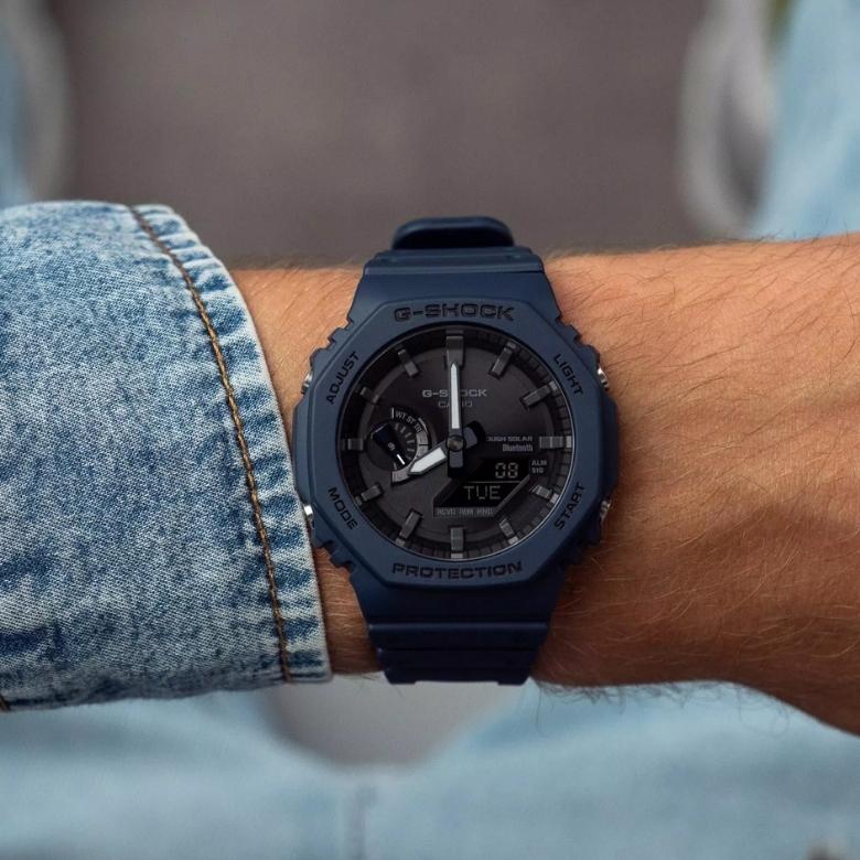 G-SHOCK GA-B2100-2AER - Kolekcja Carbon Core