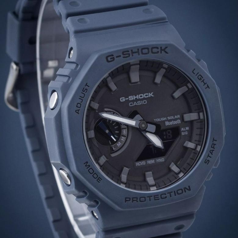 G-SHOCK GA-B2100-2AER - Sygnały przycisków on/off