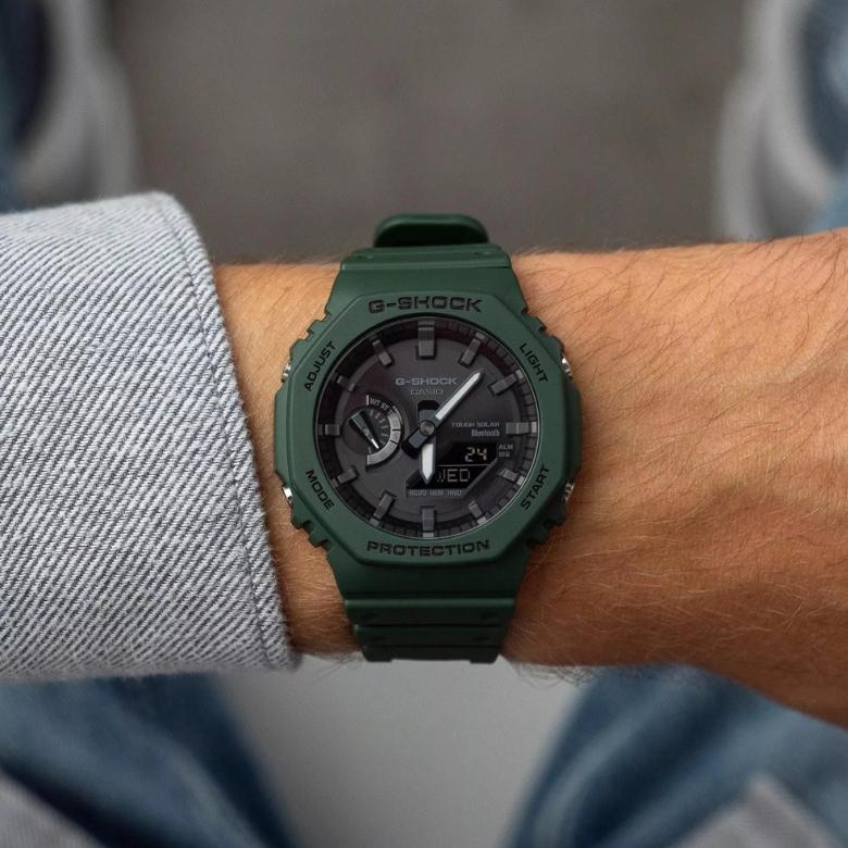 G-SHOCK GA-B2100-3AER - Kolekcja Carbon Core