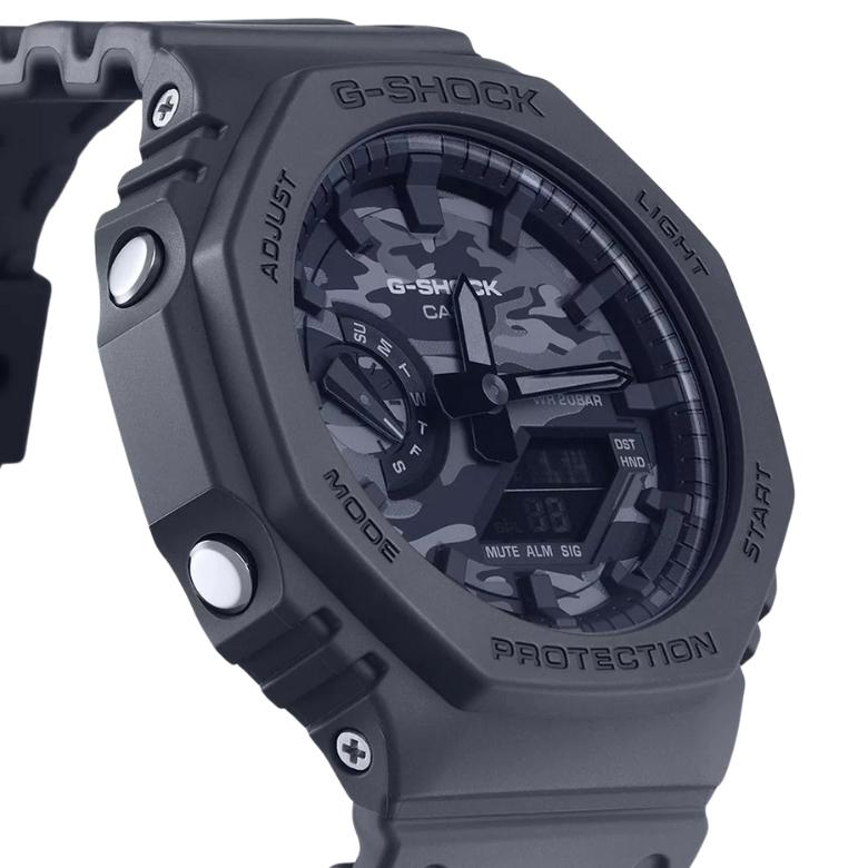 G-SHOCK GA-2100CA-8AER - Funkcja czasu światowego
