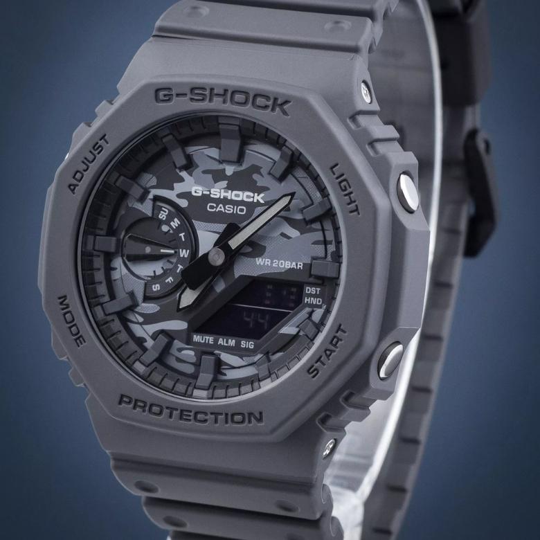 G-SHOCK GA-2100CA-8AER - Stoper