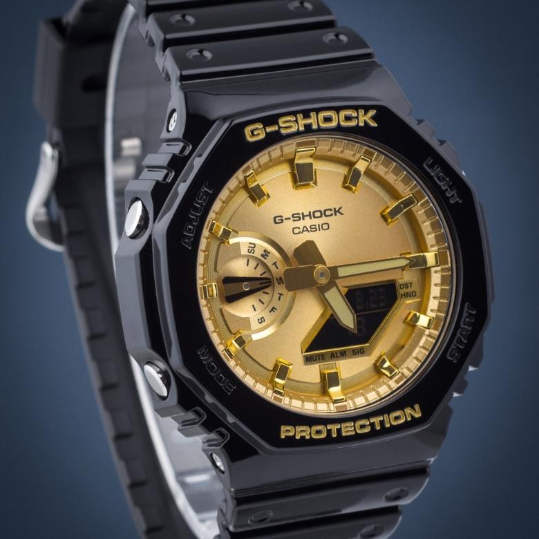 G-SHOCK GA-2100GB-1AER - Kolekcja Carbon Core