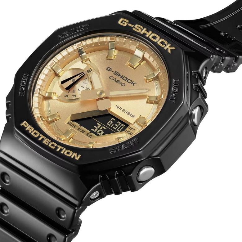G-SHOCK GA-2100GB-1AER - Szkiełko