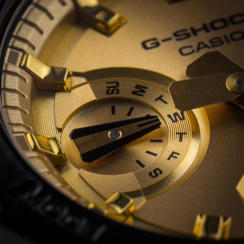 G-SHOCK GA-2100GB-1AER - Funkcja czasu światowego