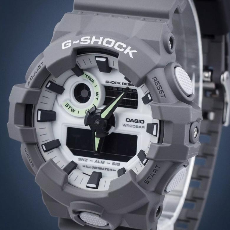 G-SHOCK GA-700HD-8AER - Funkcja czasu światowego