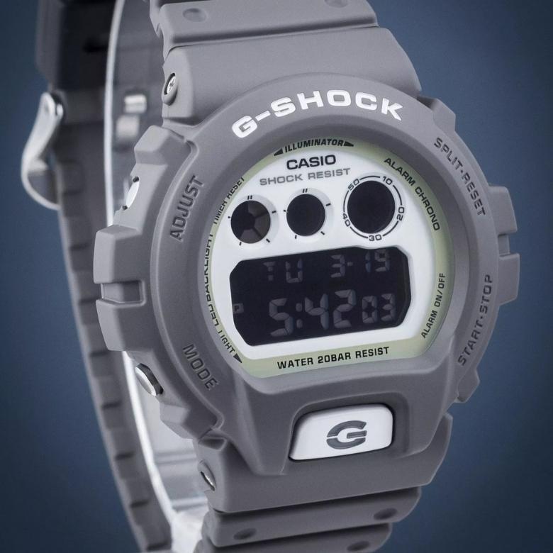 G-SHOCK DW-6900HD-8ER - Szkiełko