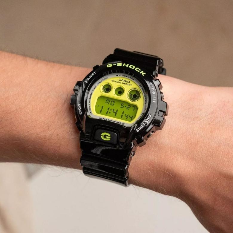 G-SHOCK DW-6900RCS-1ER - Kolekcja Original