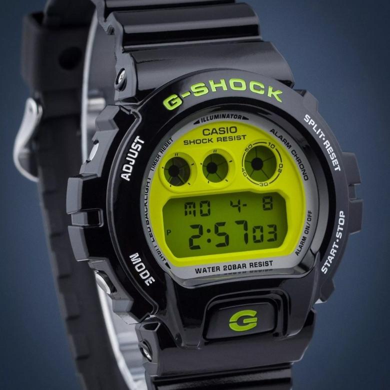 G-SHOCK DW-6900RCS-1ER - Szkiełko