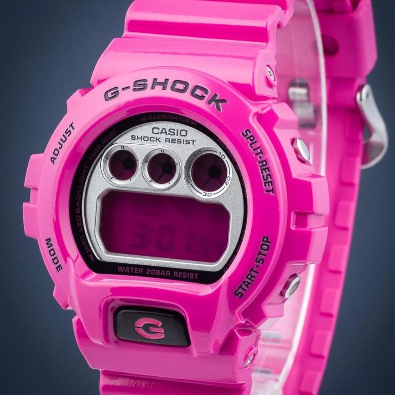 G-SHOCK DW-6900RCS-4ER - Stoper