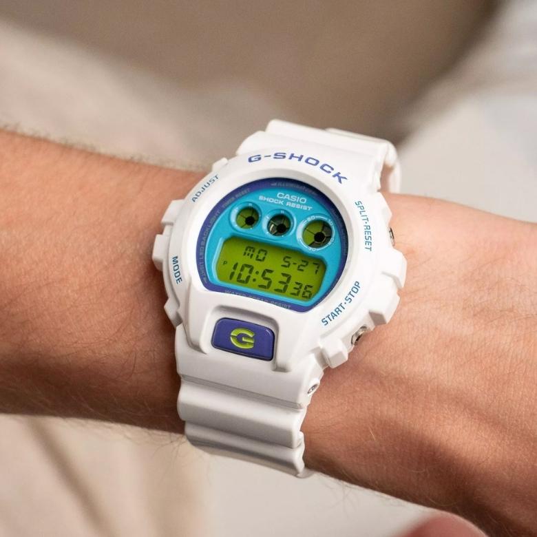 G-SHOCK DW-6900RCS-7ER - Kolekcja Original