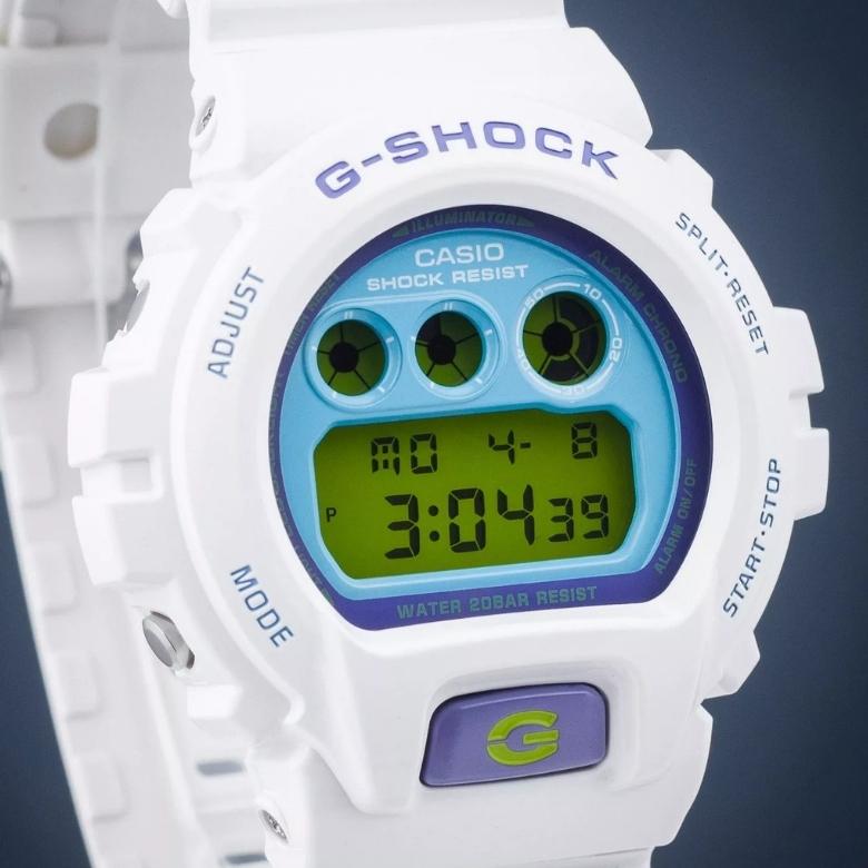 G-SHOCK DW-6900RCS-7ER - Szkiełko