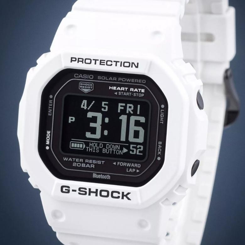 G-SHOCK DW-H5600-7ER - Funkcja czasu światowego