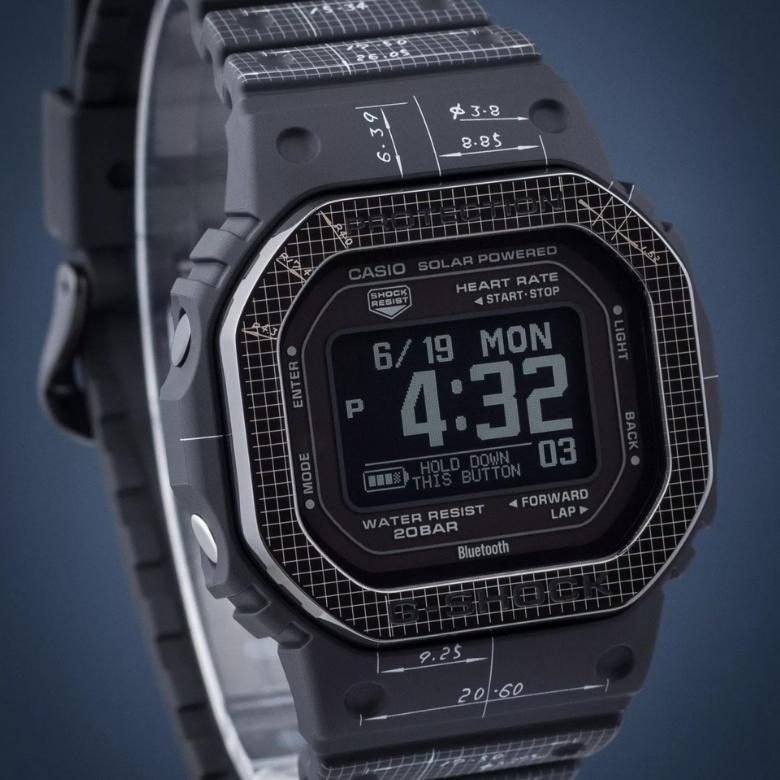 G-SHOCK DW-H5600EX-1ER - Funkcja czasu dobowego