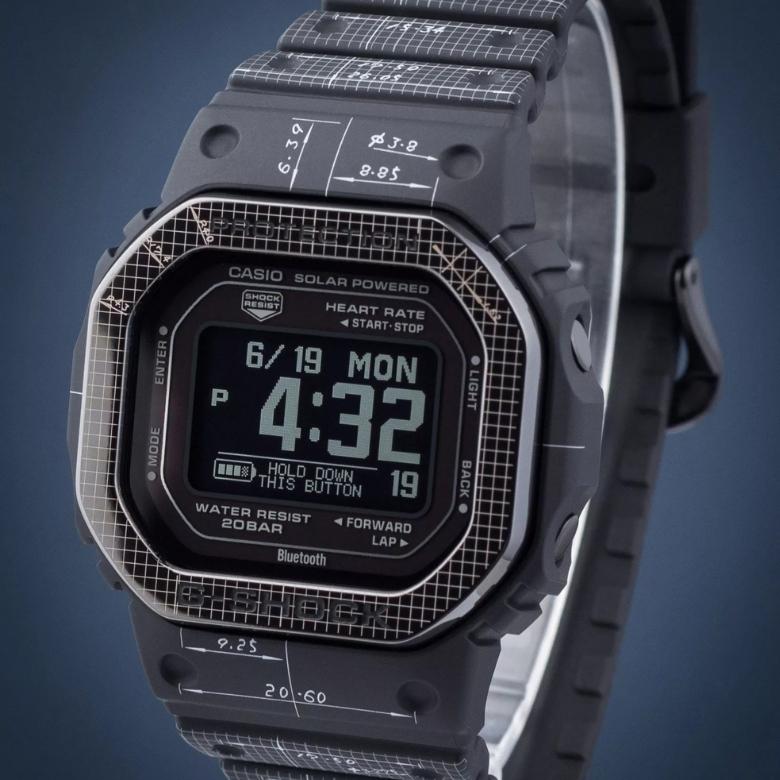 G-SHOCK DW-H5600EX-1ER - Krokomierz