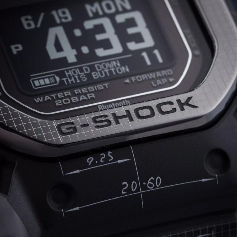 G-SHOCK DW-H5600EX-1ER - Szkiełko