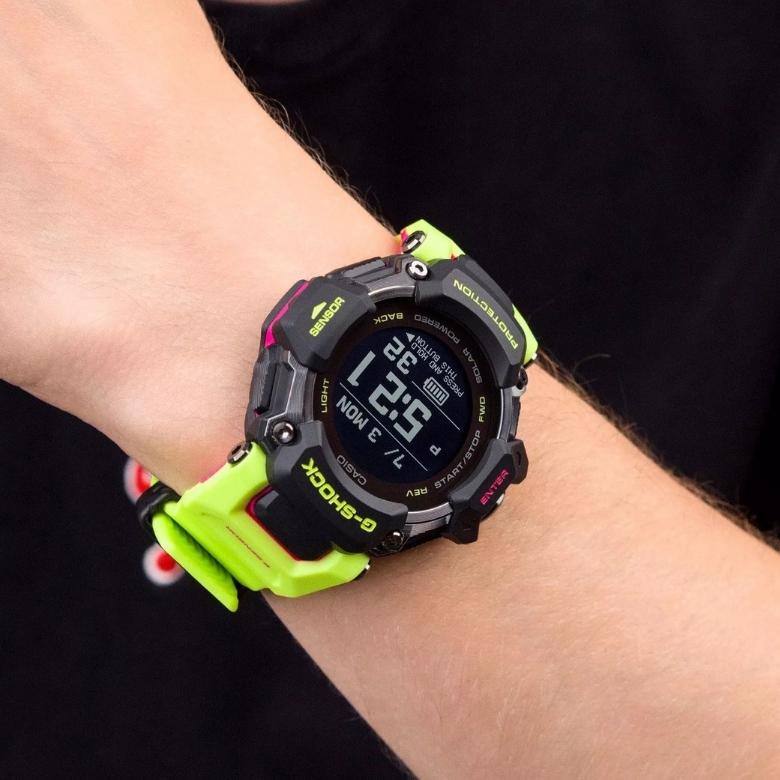 G-SHOCK GBD-H2000-1A9ER - Kolekcja G-Squad