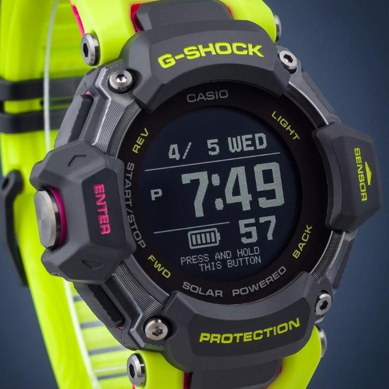 G-SHOCK GBD-H2000-1A9ER - Szkiełko