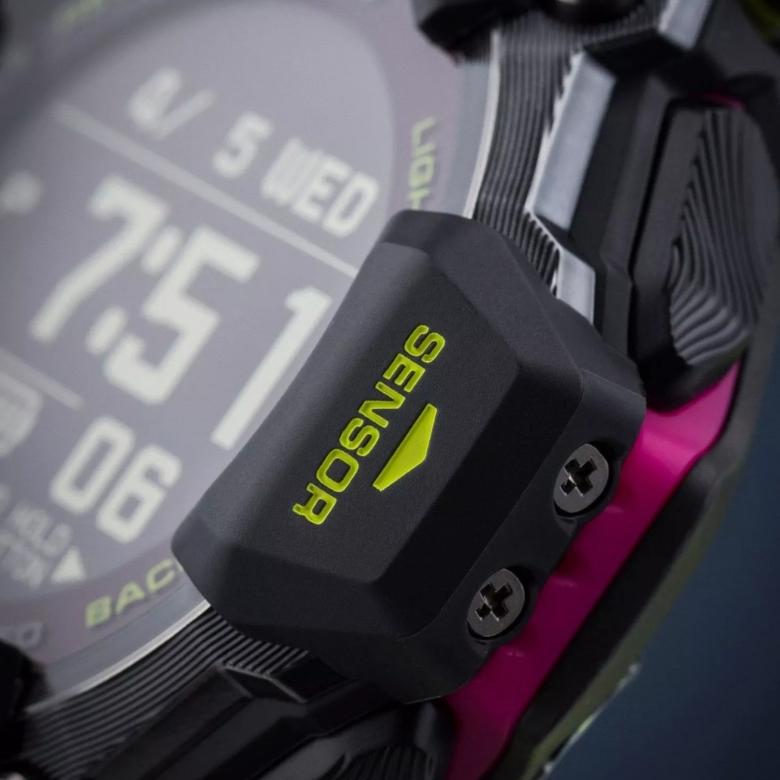 G-SHOCK GBD-H2000-1A9ER - Licznik kalorii
